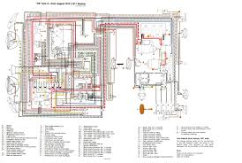 Describe and identify the r/b in diagram component r. Volkswagen T2 Wiring Diagram Repair Diagram Synergy