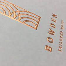Embossing Hot Foil Printing Hot Foil Stamping Hot Foil Stamping Design Foil Blocking Foil Stamping Design Embossed Business Cards Foil Business Cards