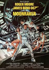 Moonraker takes bond into outer space for the first time in his career where he looks, and is, completely out of his element. 40th Anniversary Of Moonraker 1979 Starring Roger Moore