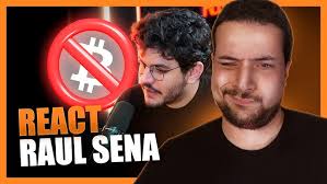 BITCOIN É A SALVAÇÃO DO BRASIL?! REACT RAUL SENA