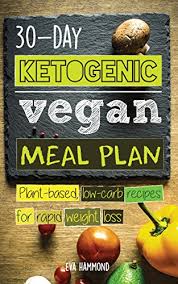 30 Day Ketogenic Vegan Meal Plan Plant Based Low Carb