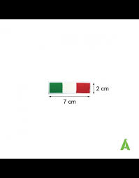 Probieren sie dieses und weitere rezepte von eat smarter! Italienische Flagge Thermokleber Und Nahen Von Arem Italia