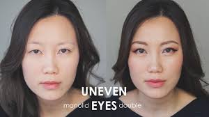 There are two ways to easily and dramatically improve there are a lot of different ways to fix uneven eyes. Uneven Eye Size Makeup Saubhaya Makeup