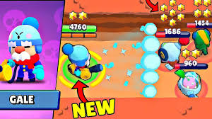 Can you guess the inspiration used for sprout? New Brawler Is Too Op Brawl Stars Wins Fails 141 Youtube