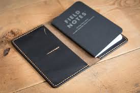Field Notes Cover Black In 2020 Field Notes Cover Field Notes Leather Agenda