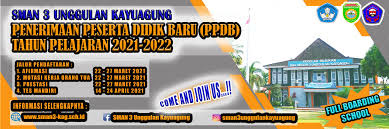 Untuk ppdb 2021 ini pendaftaran dibagi menjadi dua tahap, dimana tahap. Ppdb Sma Negeri 3 Kayuagung 2021 2022 Telah Dibuka Sman 3 Unggulan Kayuagung