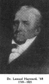 Dr Lemuel Hayward (1748-1821)