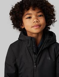 Calvin klein hooded outlet