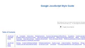 Https Google Styleguide Googlecode Com Svn Trunk Javascriptguide Xml With Images Style Guides Custom Semicolon