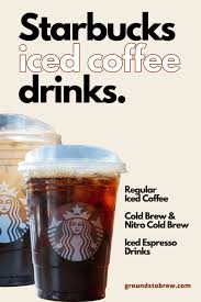 If you're talking about cold brewed coffee, they soak the coffee grounds (not espresso, usually their pike peak roast coffe. 883u Elq9 Gyhm