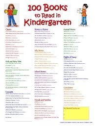 I Recently Ran Across A List Of 100 Books In Kindergarten Should Read It Is Compiled By The Children Kindergarten Books Kindergarten Reading 100 Books To Read
