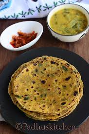 Methi Thepla Gujarati Methi Thepla Recipe Padhuskitchen Recipe Methi Recipes Food Recipes