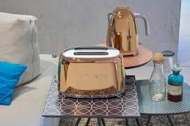 Smeg Klf03rgeu 1 7 Litres Cuivre Pas Cher Bouilloire Livraison Gratuite