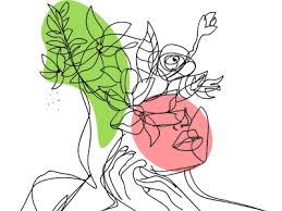…continuous line drawing is actually a very powerful way to create a piece that is both hard edged and fluid, representational and abstract, rational and emotional all in one. Abstract Line Art With Color By ð£ðœð¨ð§ On Dribbble