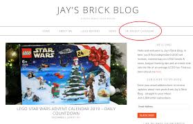 With this holiday gift set, children can open a door each day to discover a fun model of their favorite star wars characters, vehicle, locations and more. Lego Star Wars Advent Calendar 2019 Daily Countdown Jay S Brick Blog