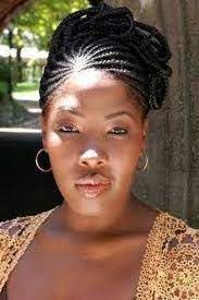 Image Result For Braids For Women Over 50 Braided Hairstyles Updo Braided Hairstyles For Black Women Cornrow Updo Hairstyles