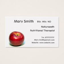Nutritionist Nutritional Therapist Naturopath Business Card Zazzle Com Nutritional Therapist Naturopath Nutritionists