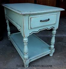 End Tables Painted Glazed Distressed Annie Sloan Painted Furniture Painted Furniture Painted Table