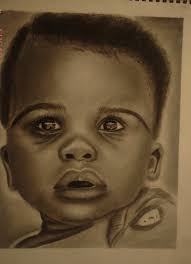 My recently drawing... Graphite pencil drawing.. On manila paper  #sydneyartwork Looking forward to paint 🎨 or drawing something before the  month ends.. Help me guys rate the work.