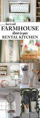 How To Add Farmhouse Decor To Your Rental House Easy Home Decor Home Decor Tips Home Diy