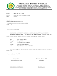 Contoh berita acara pengurus yayasan contoh siar. Kumpulan Contoh Undangan Rapat Pengurus Yayasan Terbaik Gratis Contoh Undangan