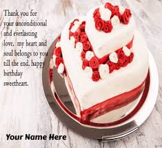 Birthday is the most special day of the year in a person's life. Happy Birthday Cake For Girlfriend Unique Beautiful Cakes With Name