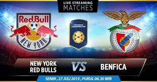 New York Red Bulls Vs Benfica Live Stream 27 July 2015
