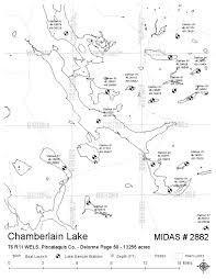Lakes Of Maine Lake Overview Chamberlain Lake Eagle