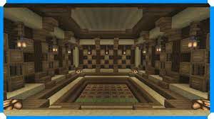 How To Build A Map Storage Room Minecraft Bedrock Edition Minecraft Storage Room Minecraft Interior Design Minecraft Storage
