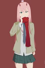 69 zero two (1080x1920) wallpapers. 1080x1620 Zero Two Minimalist 1080x1620 Resolution Wallpaper Hd Anime 4k Wallpapers Images Photos And Background