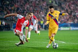 For a visitors there were a total of 53 attacks, of which 33 were dangerous. Slavia Prague Vs Barcelona Champions League Final Score 1 2 Poor Barca Survive Escape With Victory Barca Blaugranes