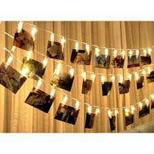 Warm White Plastic Photo Clip String Decorative Lights Rs 120 Piece Id 21822423797