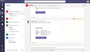 Since the release in 2017, the program has been able to build a strong user base and. Microsoft Partners With Salesforce To Deliver Microsoft Teams Integration For Sales And Service Microsoft Tech Community
