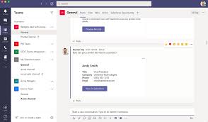 Follow along by selecting the advance arrow on the. Microsoft Partners With Salesforce To Deliver Microsoft Teams Integration For Sales And Service Microsoft Tech Community