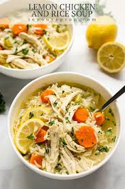 Lemon Chicken And Rice Soup 30 Minute One Pot Meal Joyous Apron Recipe In 2020 Lemon Chicken Soup Rice Soup Lemon Chicken