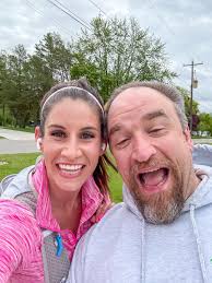 Another shoutout and congratulations to share! LMBF's Kasey Schumacher  completed the EPIC full marathon today! And she got to see fellow cast  mate, Tom Verbrick, cheering her