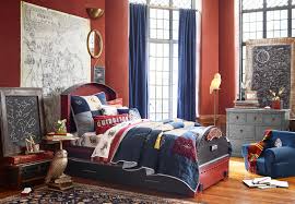 The walls above the staircases are covered with paintings that follow your steps, and there is a comfy cupboard under the stairs. This Harry Potter Themed Home And Lifestyle Collection Will Charm Muggles And Wizards Alike Architectural Digest