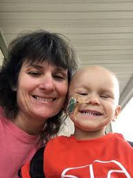 Hair is just a material thing that will grow back, the real thing in life  is friends and family buddy and you have a ton of them, some of us shaved  our