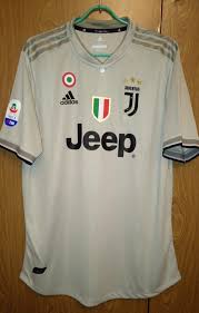 Juventus home jersey 2018/2019 camiseta de fútbol negro. Juventus Visitante Camiseta De Futbol 2018 2019 Sponsored By Jeep