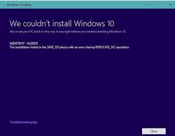 Windows 10 Update Keeps Failing With Error 0x8007001f 0x20006 Windows 10 Windows Fails