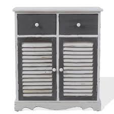 55x55x27 cm einlegeboden montierbar auf höhe: Prodotto Re6079 Mobili Rebecca Schubladenschrank Weiss Grau 2 Turen 2 Schubladen Holz 70x60x30 Mobili Rebecca Mobelausstattung Und Zubehor Nachttische Kommoden Konsolentische Schrankchen Fm1710104