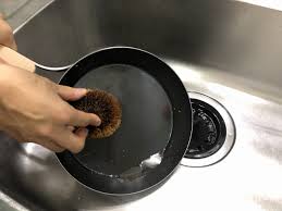 鉄 フライパン 焦げ 落とし 方