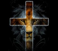 Lions are protectors. Jesus is our lion. on We Heart It