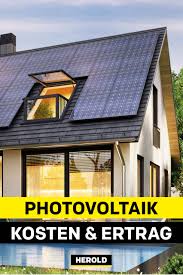 Photovoltaik Kosten Ertrag Haus Bauen Photovoltaik Anlagen Einfaches Haus