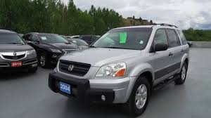 Check spelling or type a new query. 2004 Honda Pilot Lx Harmony Honda Silver 19480a Kelowna Bc Youtube
