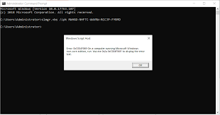 Windows Server 2019 Install Product Key Not Working Microsoft Tech Community