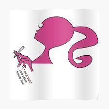 If you see some barbie wallpaper hd you'd like to use, just click on the image to download to your desktop or mobile devices. Barbie Aesthetic Posters Redbubble