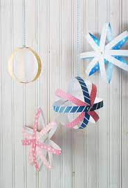 Printable Paper Fireworks Globes Handmade Charlotte Handmade Charlotte Crafts Diy Paper
