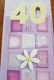 Check spelling or type a new query. Happy 40th Birthday Greeting Card Mum Daughter Sister Girlfriend Wife New 1 99 Picclick Uk