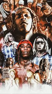 Maybe you would like to learn more about one of these? Young Thug Barter 6 Wallpaper Behance